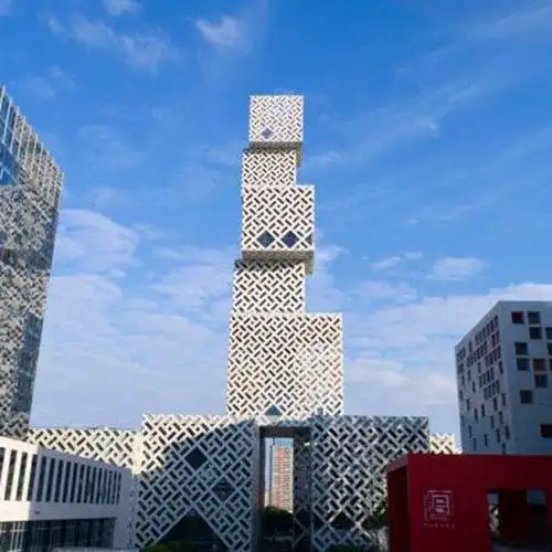 佛山新城文化中心坊塔