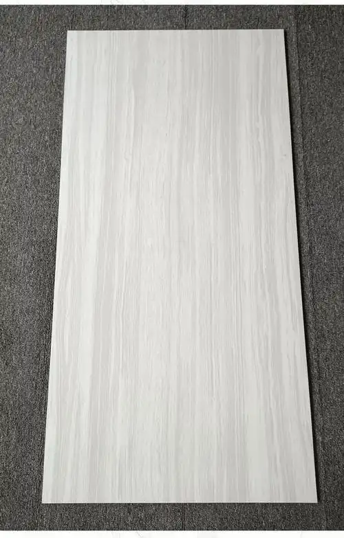 佛山通体大理石600x1200瓷砖地板砖客厅白木纹地砖园林背景墙防滑