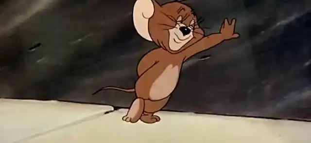 猫和老鼠之汤姆吃泡泡糖,和我们小时候一模一样