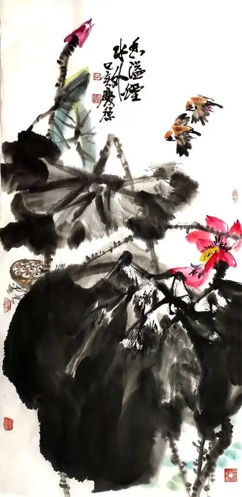 意象笔墨,自然神韵 ——甘庆琼的大写意花鸟艺术