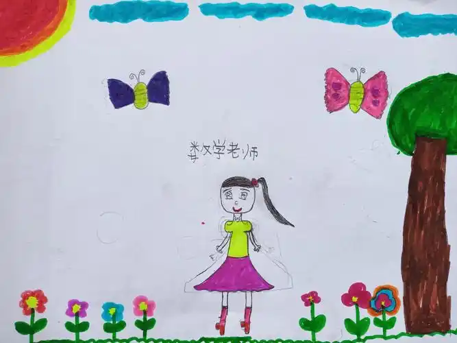 一年级孩子的美术优秀作品