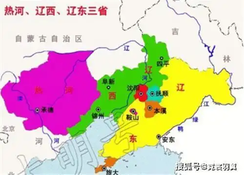 辽东省成立于1949年,大连市,丹东市,辽阳市,营口市桓仁,岫岩,以及现