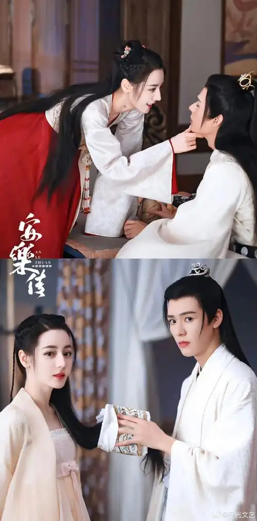 龚俊现代装vs古装,帅哥美女同框好养眼～#想看迪丽热巴龚俊合作现代戏