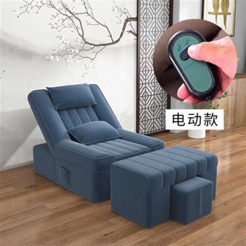 拾花韵足疗沙发足疗按摩床足疗沙发电动按摩床足浴沙发椅足疗床洗脚