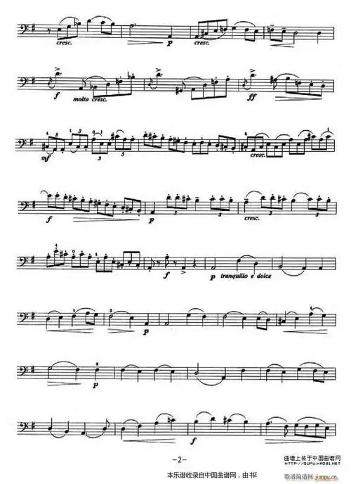 第五协奏曲大提琴