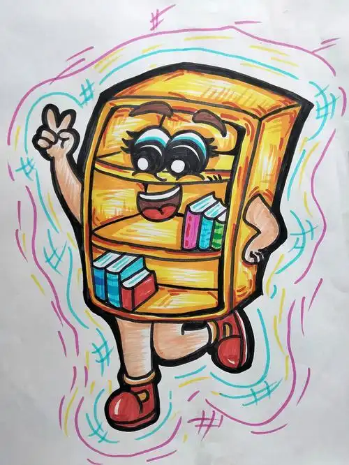 手绘临摹  #简笔画教程  #画个简笔画  #西瓜太郎十二色  #水彩笔