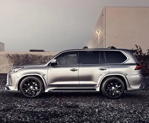 雷克萨斯lx570改装wald小包围