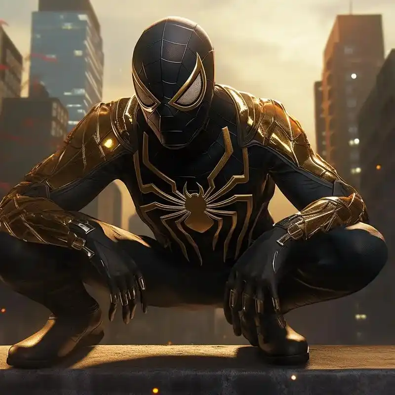 蜘蛛侠.mj咒语:marvel spider man, kn - 抖音