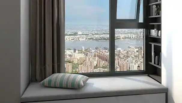 室内的采光和空气流通,还是一个休闲舒适的观景位置,但飘窗怎样设计最