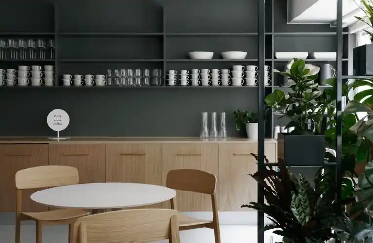 服装公司办公室装修布局设计要点解析 - 装修设计 - 成都朗煜工装公司