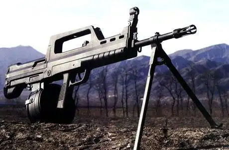 枪械资料库之95轻机枪