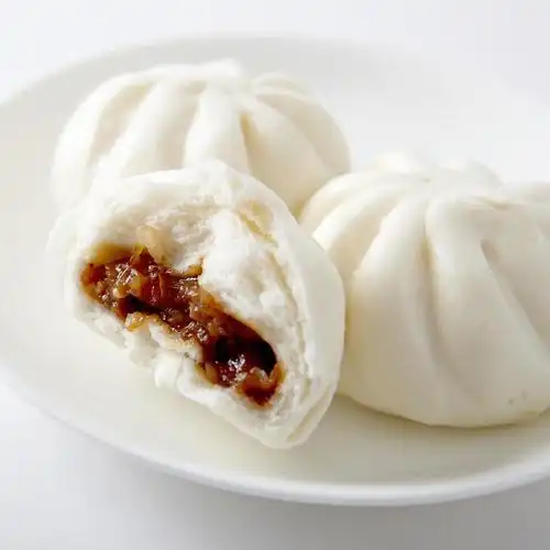 湾仔码头"港式"蜜汁叉烧包350g