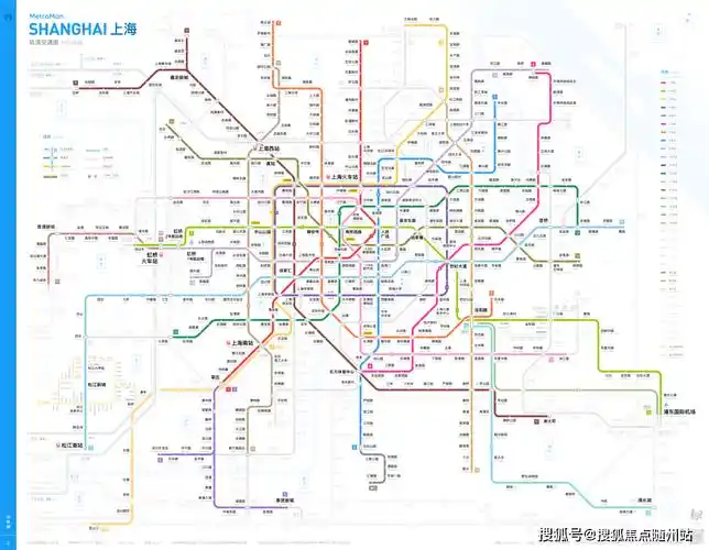 上海地铁交通线路图,地铁线路大全!一文读懂_地区_规划_浦东