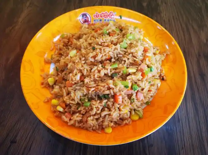 小块头茶油炒饭