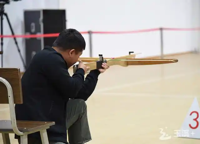 省运会大众组射弩比赛今日决出三块金牌