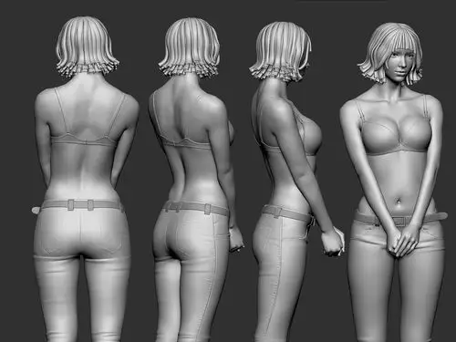 工作室|三维|人物/生物|小危cg - 原创作品 - 站酷 (zcool)