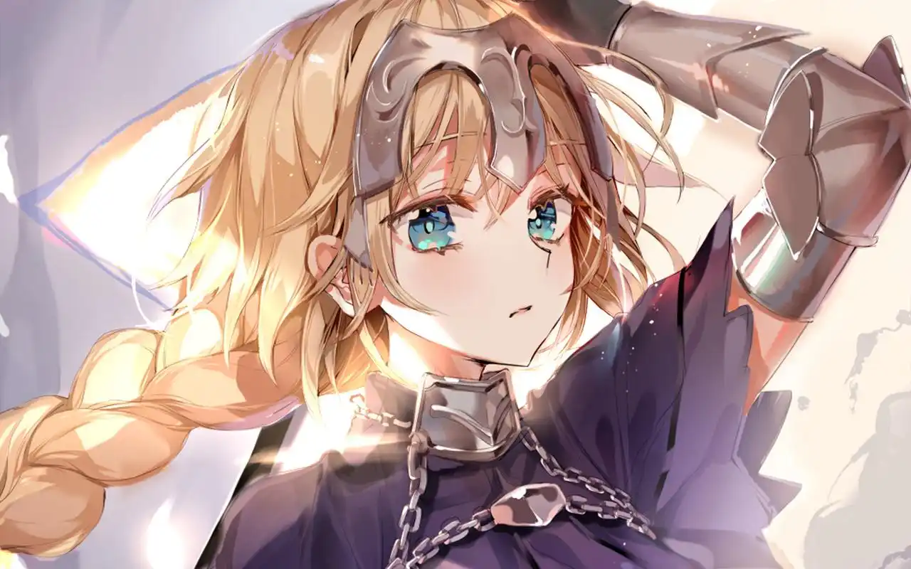 性感日本动漫美女高清电脑桌面壁纸图片