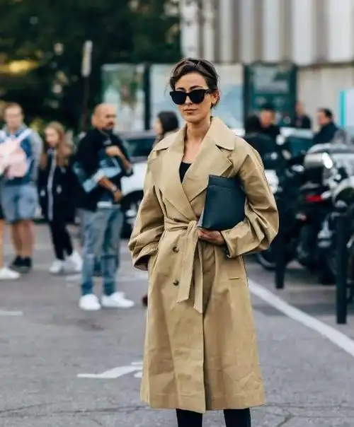 早秋多穿风衣外套记住这三穿三不穿原则太适合中年女人学