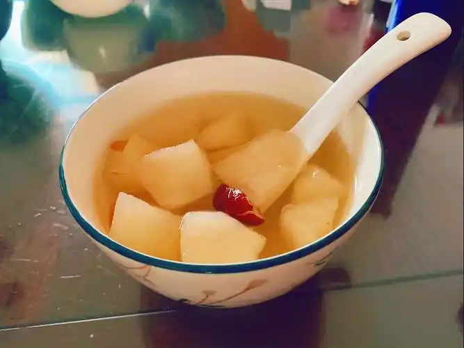 冰糖梨水