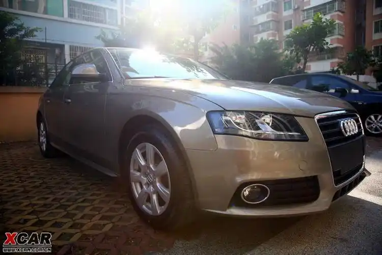 a4l 金色 达喀尔金 实拍_奥迪论坛_爱卡汽车