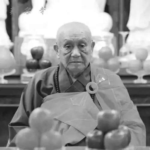 一代高僧103岁梦参长老五台山安详示寂 百岁华诞时金罗袈裟苏州造