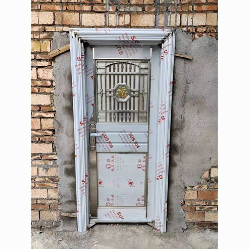 304不锈钢包墙门学校宿舍门阳台入户防盗门包邮