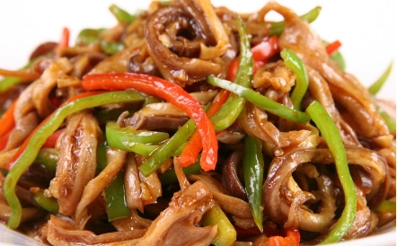 炒肚丝的热量和减肥功效