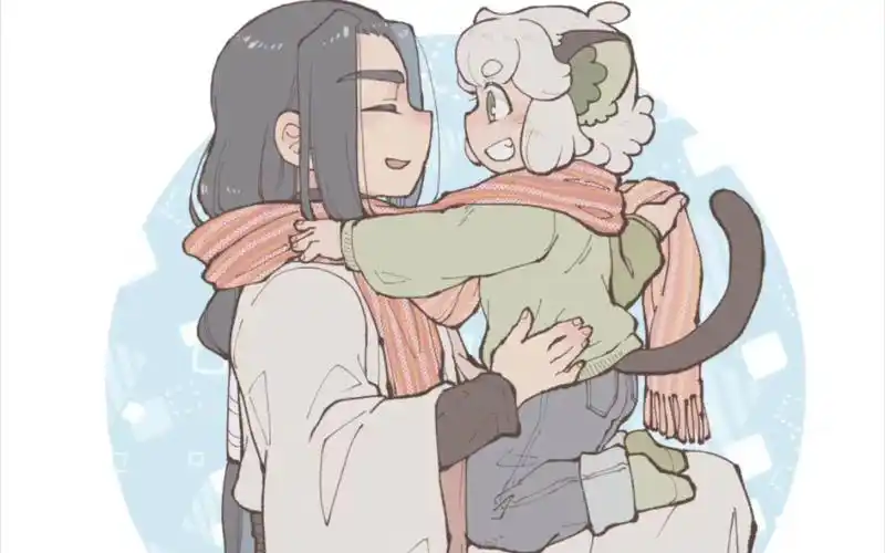 【罗小黑战记|无限带娃记】"师傅,我可以跟你一起走吗""当然"