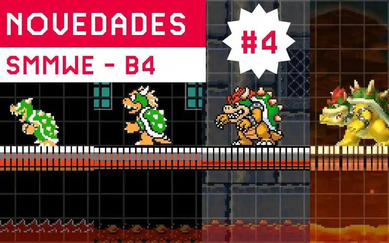 smmwe每周速报酷霸王加入u版再次迎来一大波物品