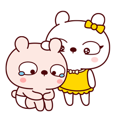 冷兔宝宝恩爱篇 —— 微信表情