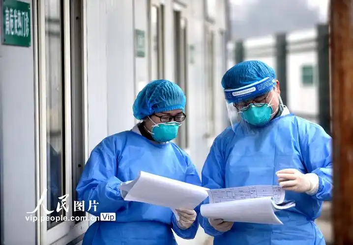 陕西省汉中市宁强县天津医院医护人员纷纷向医院党党组织递交"请战书"