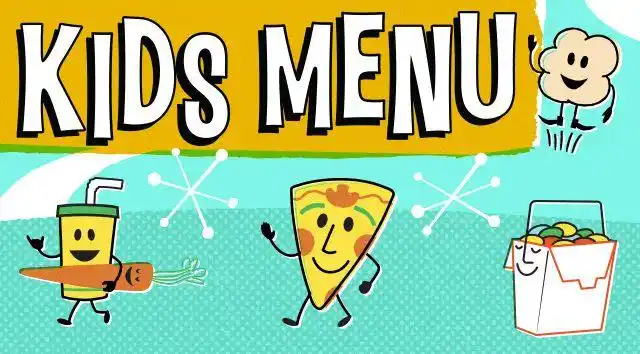 kids menu