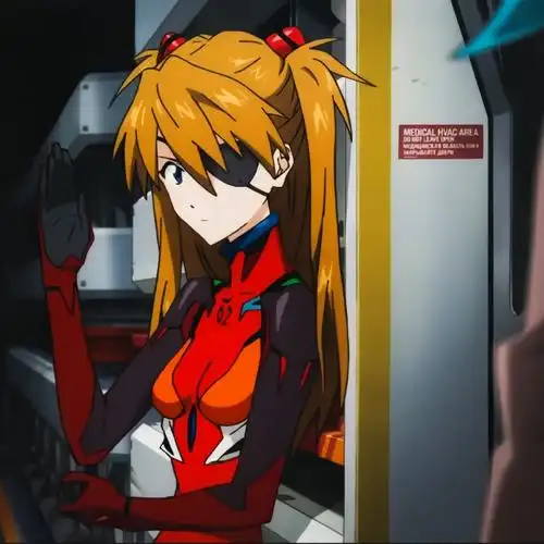 新世纪福音战士##动漫头像##eva明日香生日