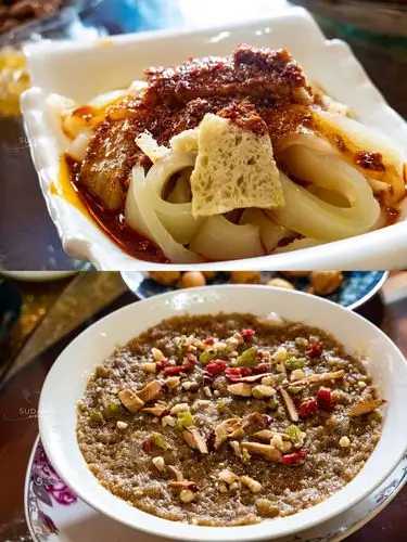 青海循化美食可真是丰富舌尖上的中国拍撒拉族就够了