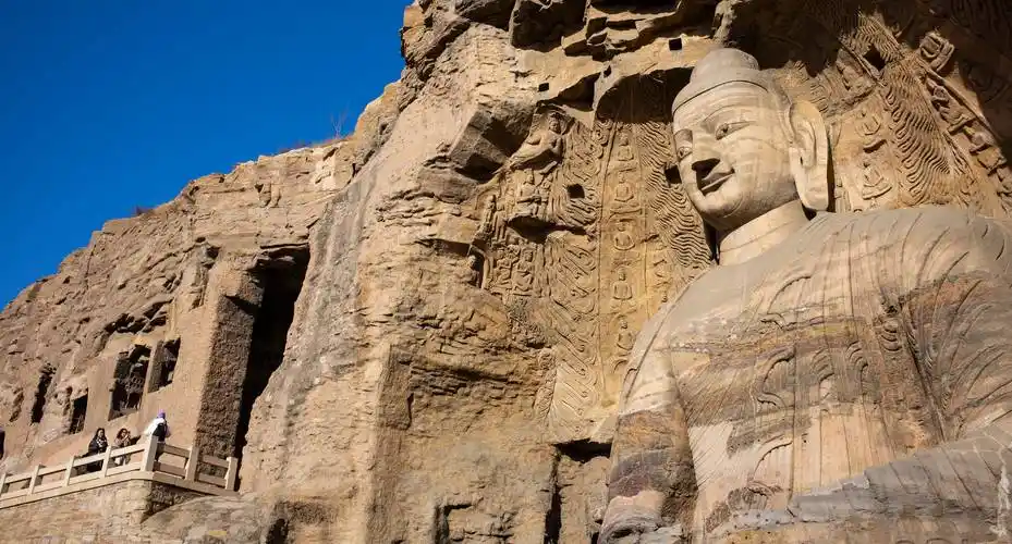 云冈研究院:保护,研究和展示云冈石窟_文物_周维_工作