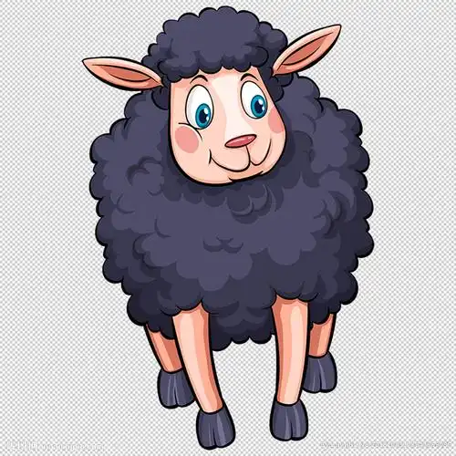 卡通羊相关图片