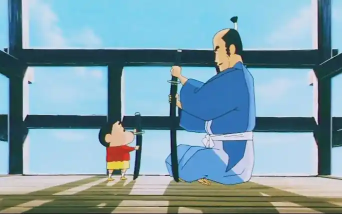 战国大合战(自制字幕)百度网盘 蜡笔小新2002年剧场版:某一晚,野原一