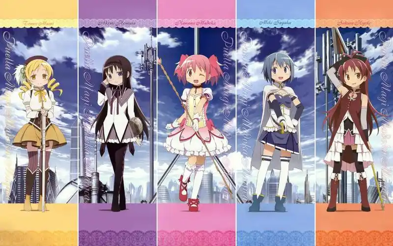 求魔法少女小圆高清图