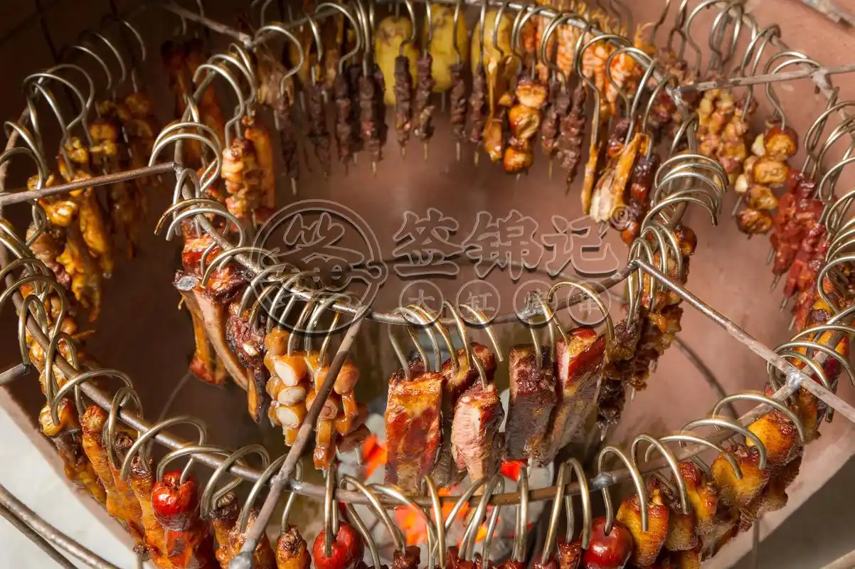 签锦记大缸烧烤品牌怎么样?美味食客爱!