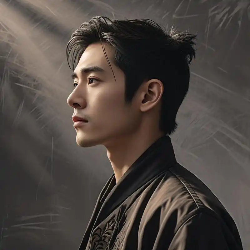 炫酷又不失质感 想要一张炫酷又不失高级感的男生头像吗?