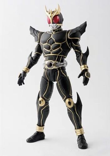 万代假面骑士01shf金属簇蝗虫真骨雕电王平成关节可动玩具摆件人偶