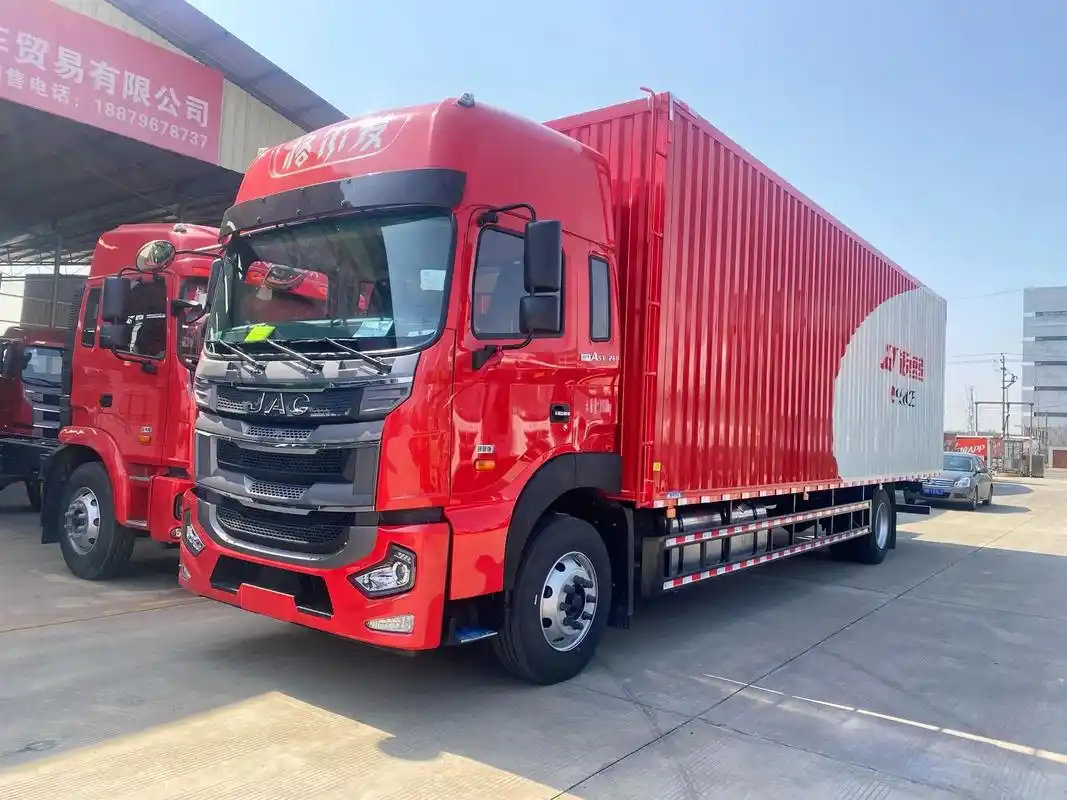 江淮格尔发快递神器10米大单桥(72方)江淮格尔发重卡:10 - 抖音