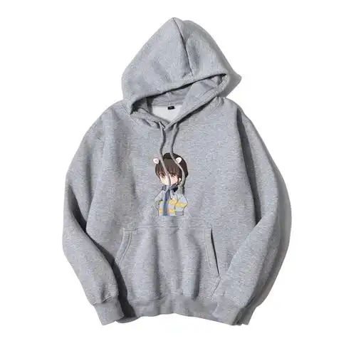 肖战明星同款头像印花图案粉丝应援服连帽卫衣外套情侣装衣服男