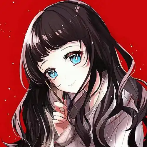 美 动漫 意境 插画 头像 壁纸 动漫 唯美 清新 甜美 可爱 凊纯 长发