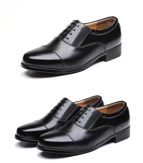 金猴7b士官三接头皮鞋 07a制式校尉军官部队男军鞋男单鞋