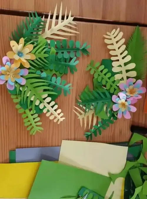 幼儿园小清新环创图片幼儿园最新环创图片