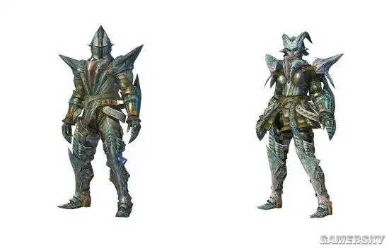 怪物猎人ol新怪物武镰蟹介绍武镰蟹招式及装备外形一览