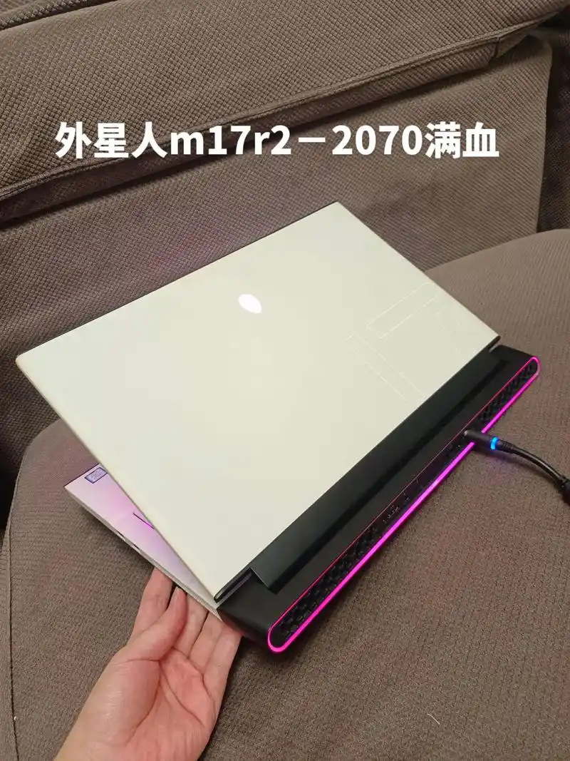 外星人m17r2 2070 8g满血版9成新, - 抖音