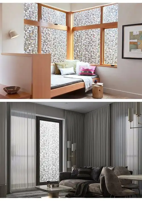 家装软饰 墙贴/装饰贴 翰亚(hungyar) 翰亚 玻璃贴 窗户纸无胶静电