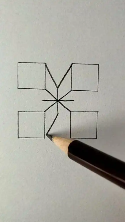 简单易学的立体图形画法,大家赶快学起来